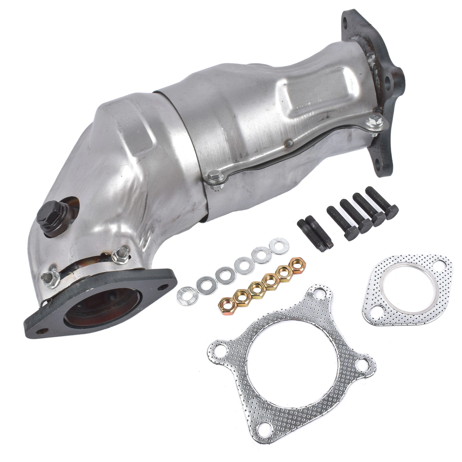 Stainless Steel Catalytic Converter Replacement for Subaru WRX 2015-2021, Forester XT 2014-2018 44612-AA770 44612-AA771 view 4