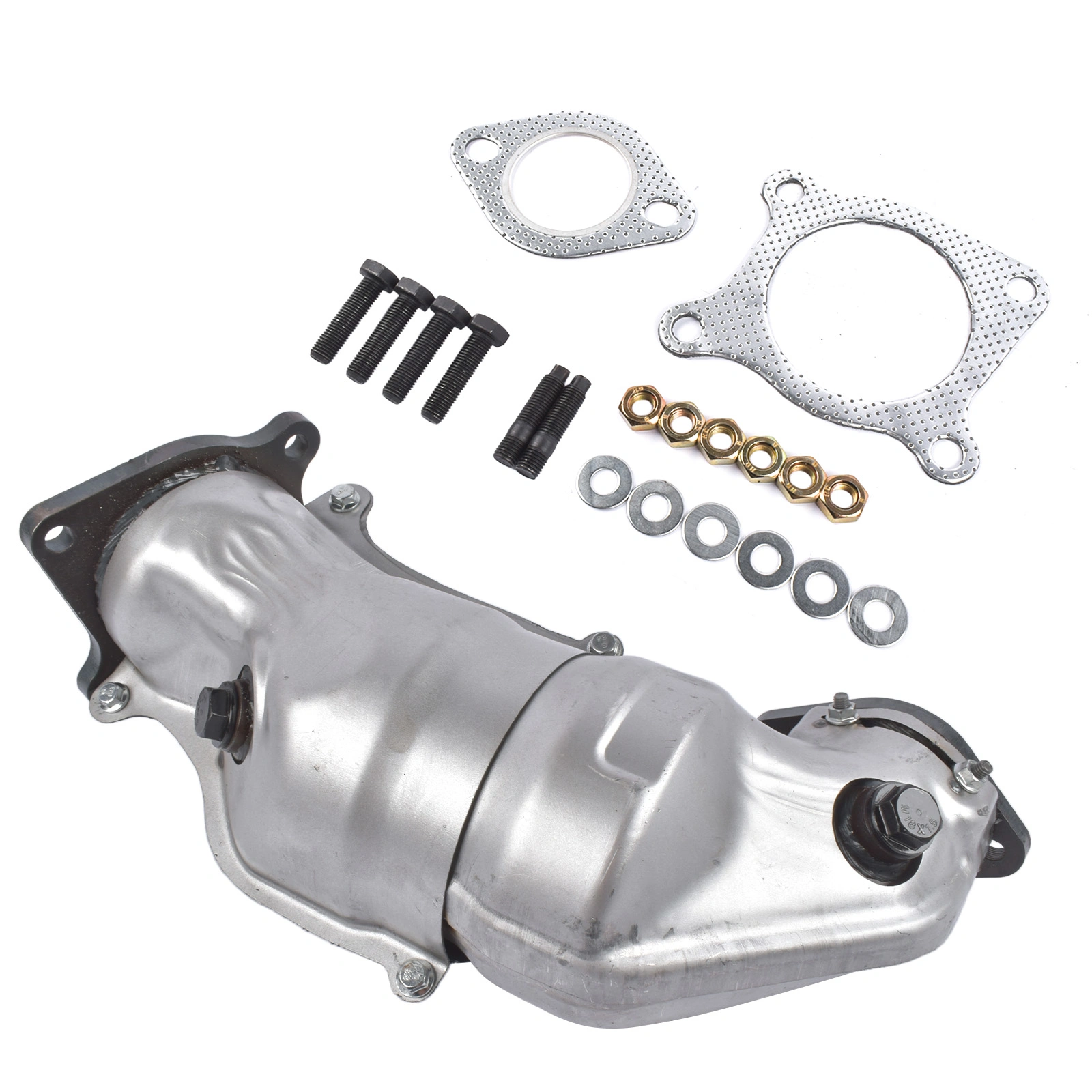 Stainless Steel Catalytic Converter Replacement for Subaru WRX 2015-2021, Forester XT 2014-2018 44612-AA770 44612-AA771 view 7