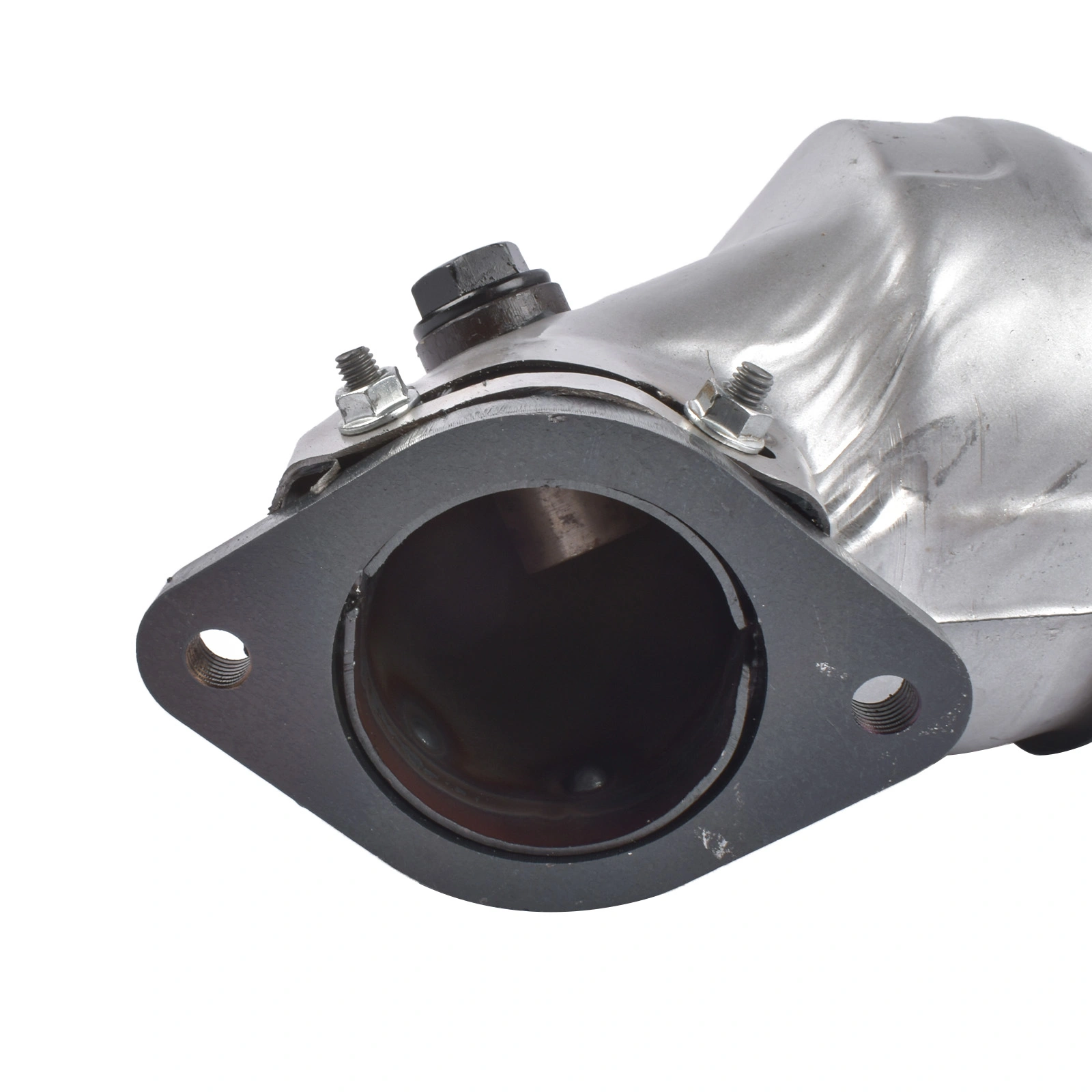 Stainless Steel Catalytic Converter Replacement for Subaru WRX 2015-2021, Forester XT 2014-2018 44612-AA770 44612-AA771 view 9