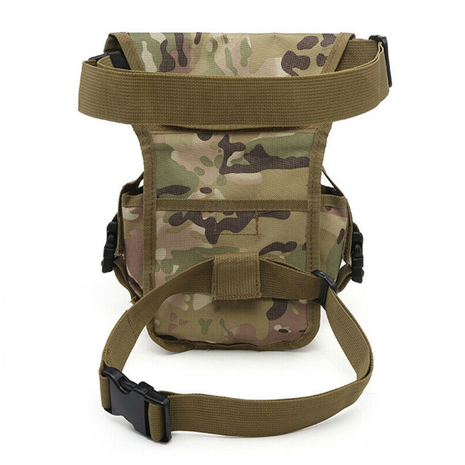 Metal Detecting Detector Accessory Standard Heavy Duty Camo Finds Pouch Bag NEW view 3
