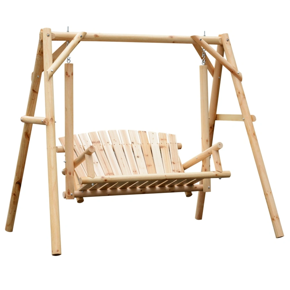 Outdoor Patio Swing Chair Cover Weight-Resistant Garden Swing Seat Cushion