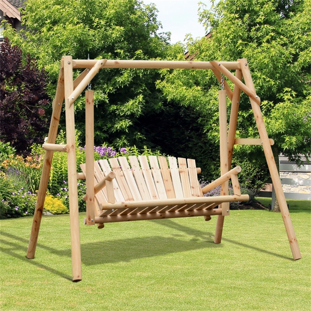 Outdoor Patio Swing Chair Cover Weight-Resistant Garden Swing Seat Cushion view 2