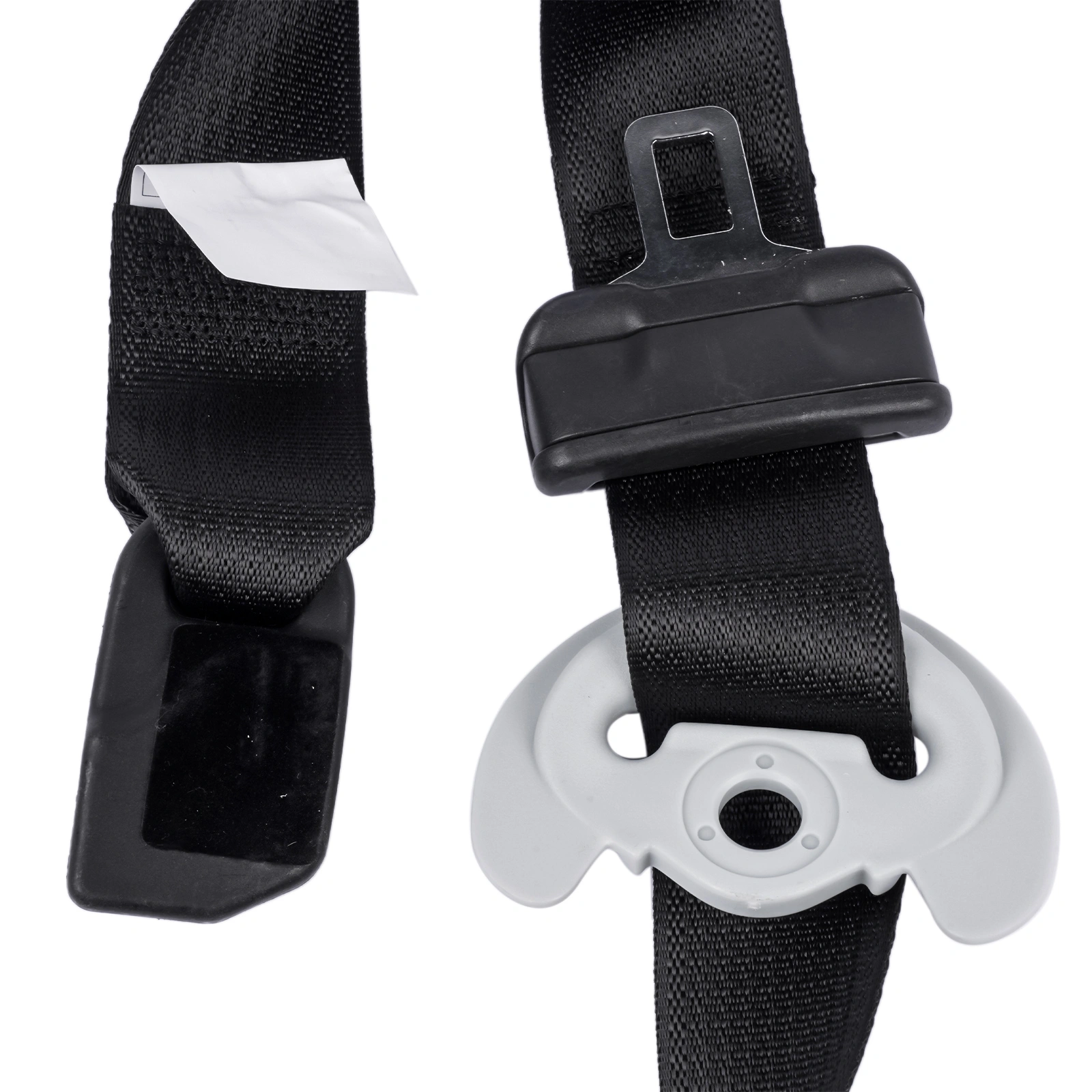 Front Left Seat Belts Driver Seat Black Fit for Tesla Model Y 2020-2023 1493782-01-C view 7