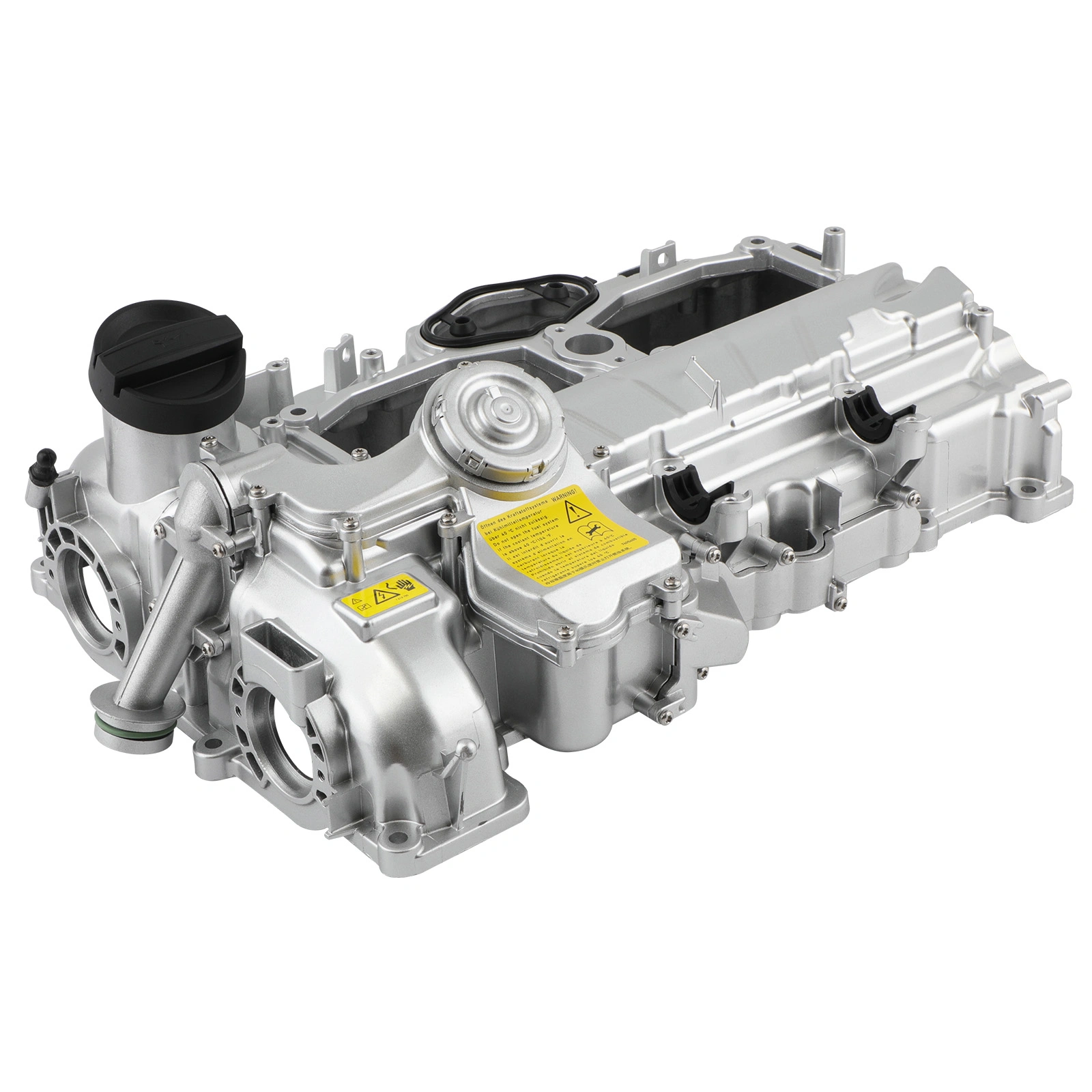 Engine Valve Cover Cylinder Head Cover fit for BMW 320i 328i 528i X3 X4 11127588412 view 2