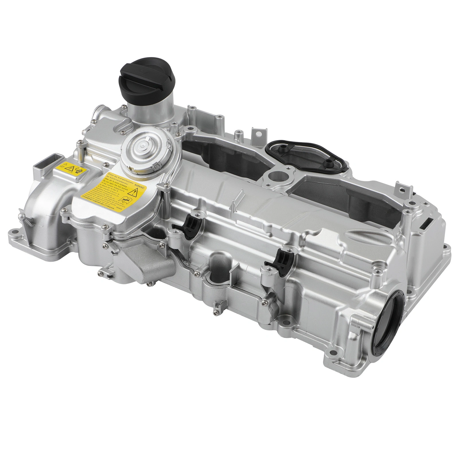 Engine Valve Cover Cylinder Head Cover fit for BMW 320i 328i 528i X3 X4 11127588412 view 3