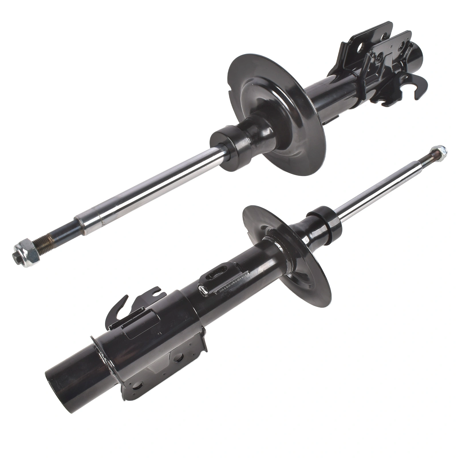 Set of 2 Front Left Driver Side and Right Passenger Side Shock Absorber Fits for Pontiac G8 Sedan 3.6L V6 6.0L 6.2L V8 2008-2009 view 2