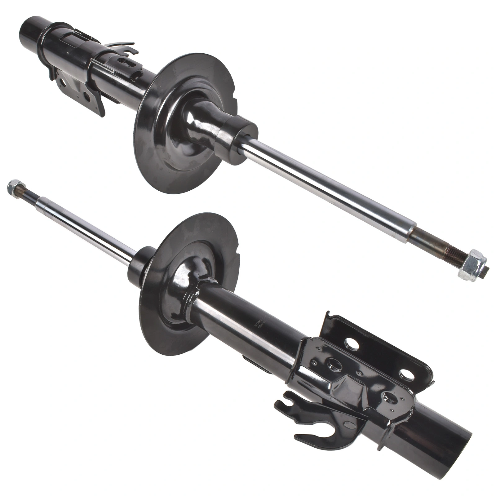 Set of 2 Front Left Driver Side and Right Passenger Side Shock Absorber Fits for Pontiac G8 Sedan 3.6L V6 6.0L 6.2L V8 2008-2009 view 4
