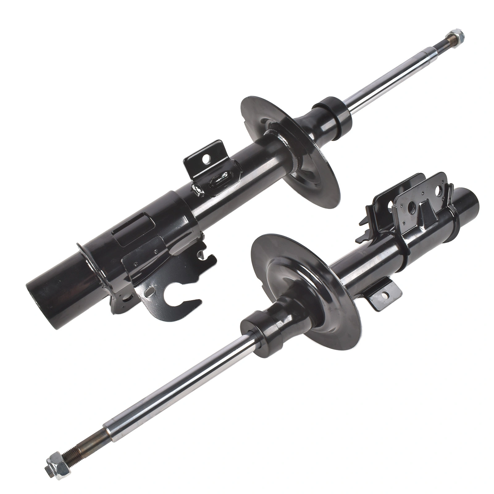 Set of 2 Front Left Driver Side and Right Passenger Side Shock Absorber Fits for Pontiac G8 Sedan 3.6L V6 6.0L 6.2L V8 2008-2009 view 5