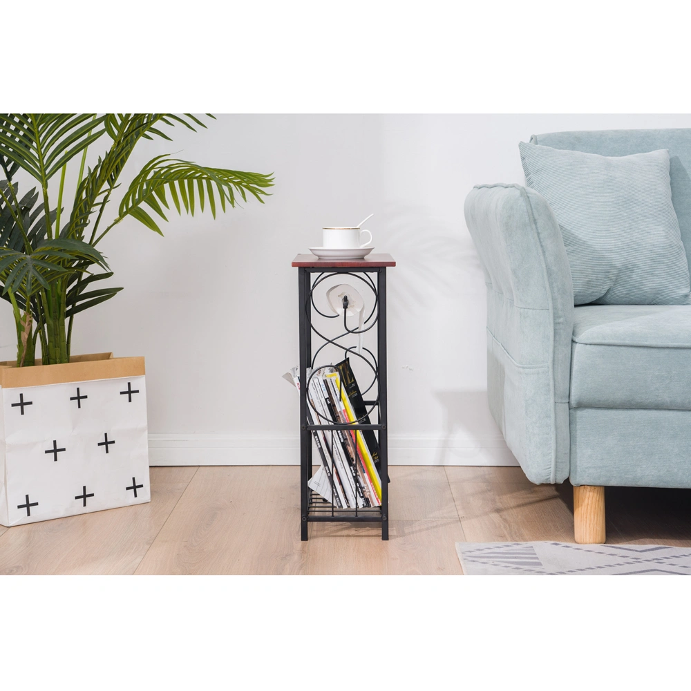 Multifunctional Bathroom Table Indoor Side Table Coffee view 10