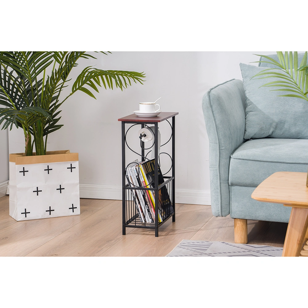 Multifunctional Bathroom Table Indoor Side Table Coffee view 11