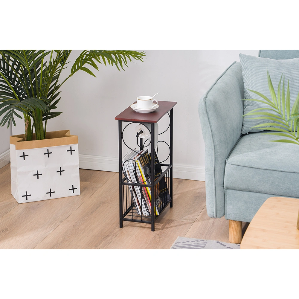 Multifunctional Bathroom Table Indoor Side Table Coffee view 14