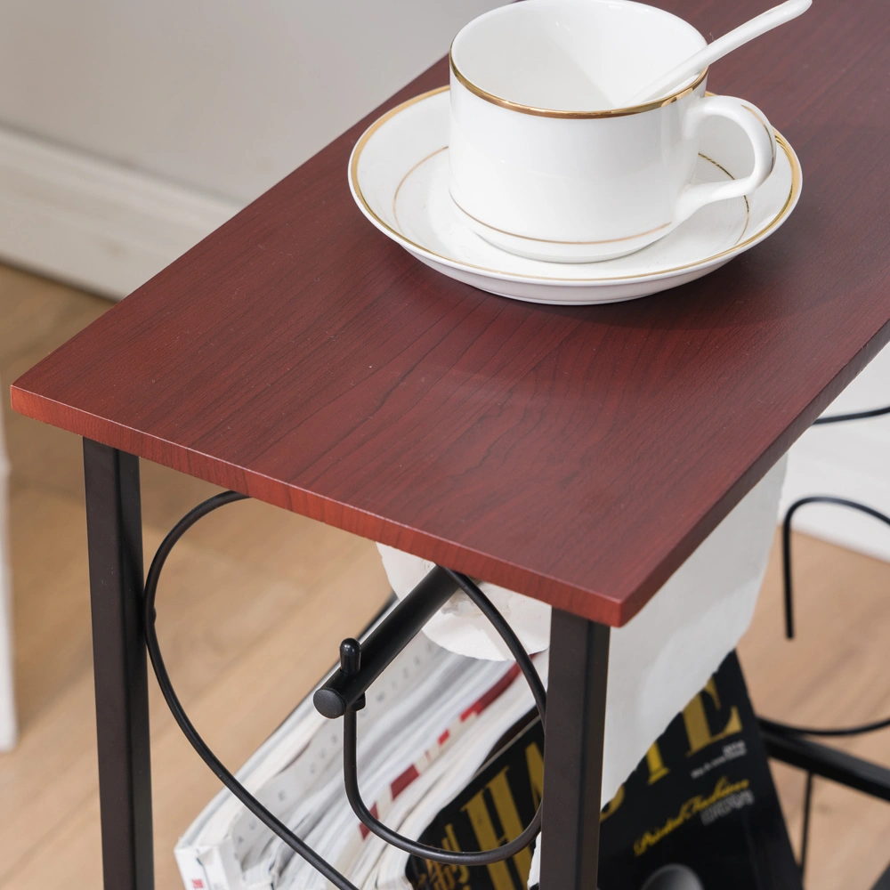 Multifunctional Bathroom Table Indoor Side Table Coffee view 15
