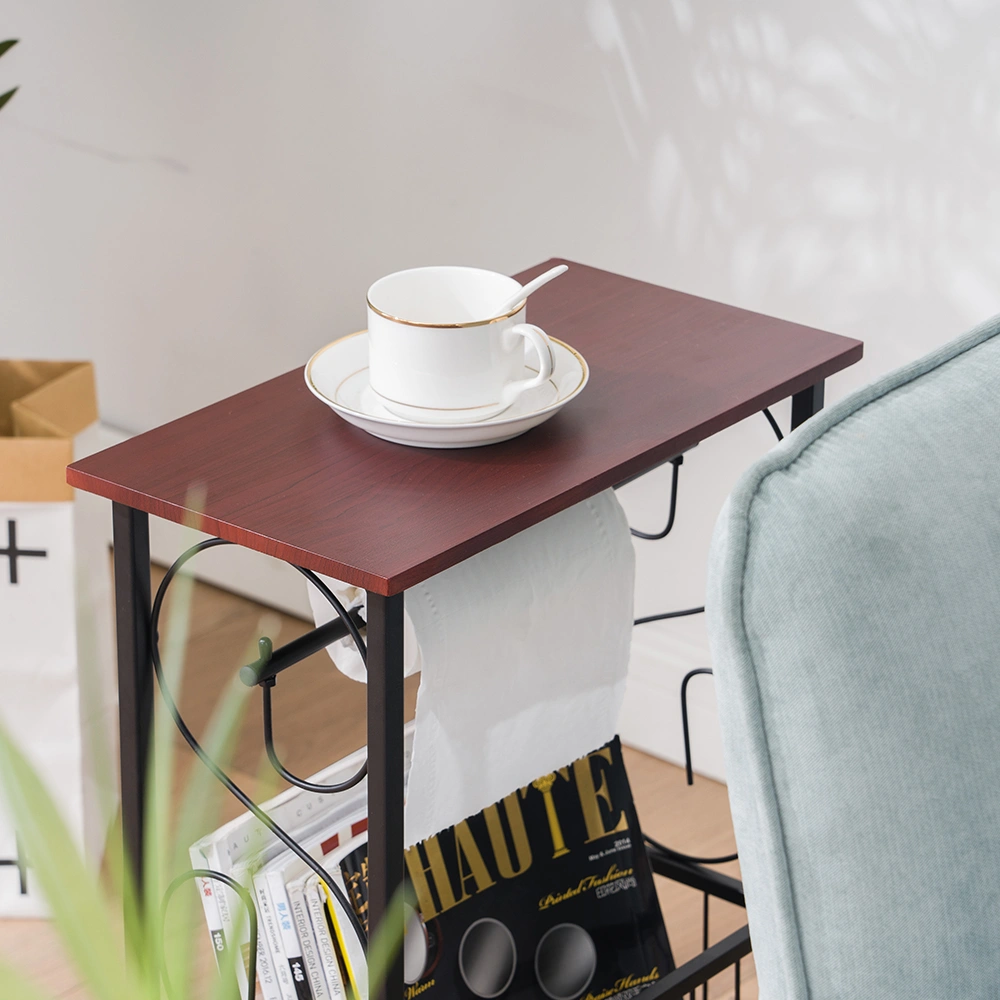 Multifunctional Bathroom Table Indoor Side Table Coffee view 18