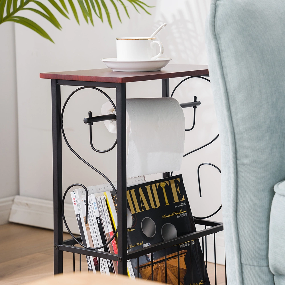 Multifunctional Bathroom Table Indoor Side Table Coffee view 21