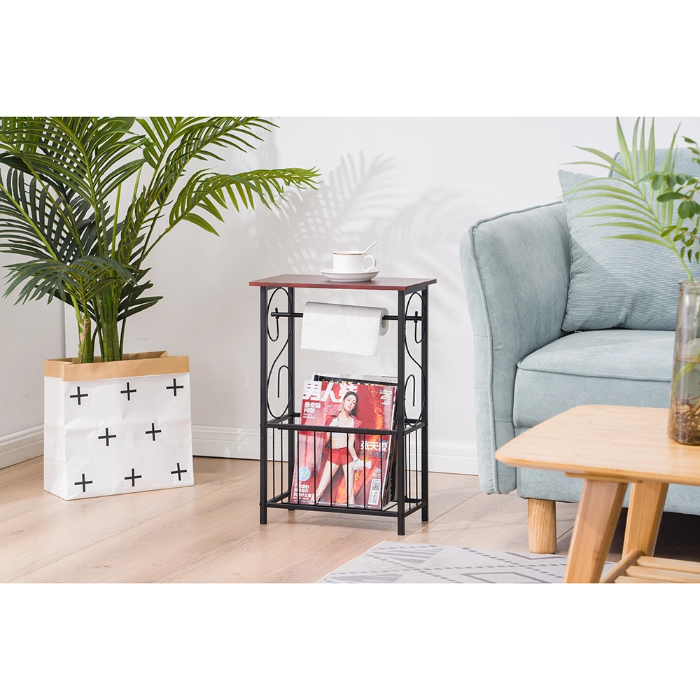 Multifunctional Bathroom Table Indoor Side Table Coffee view 22