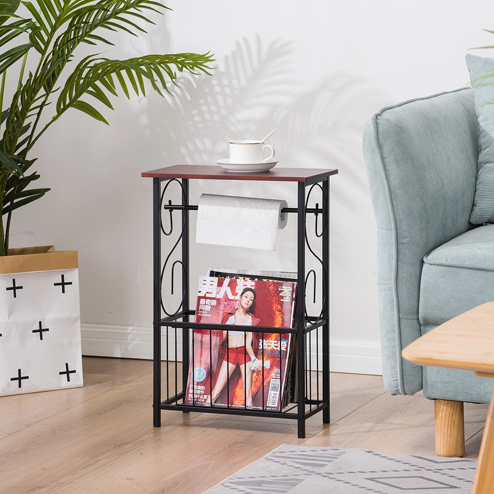 Multifunctional Bathroom Table Indoor Side Table Coffee view 23