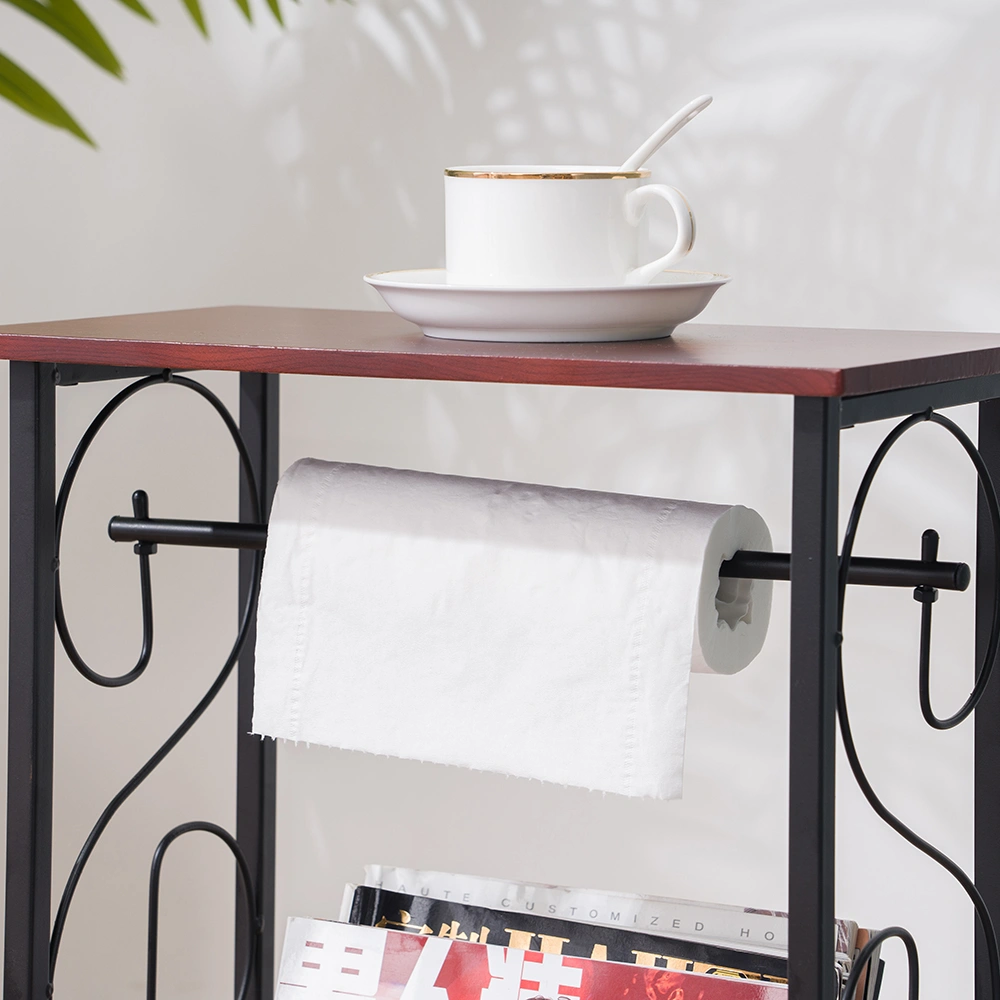 Multifunctional Bathroom Table Indoor Side Table Coffee view 24