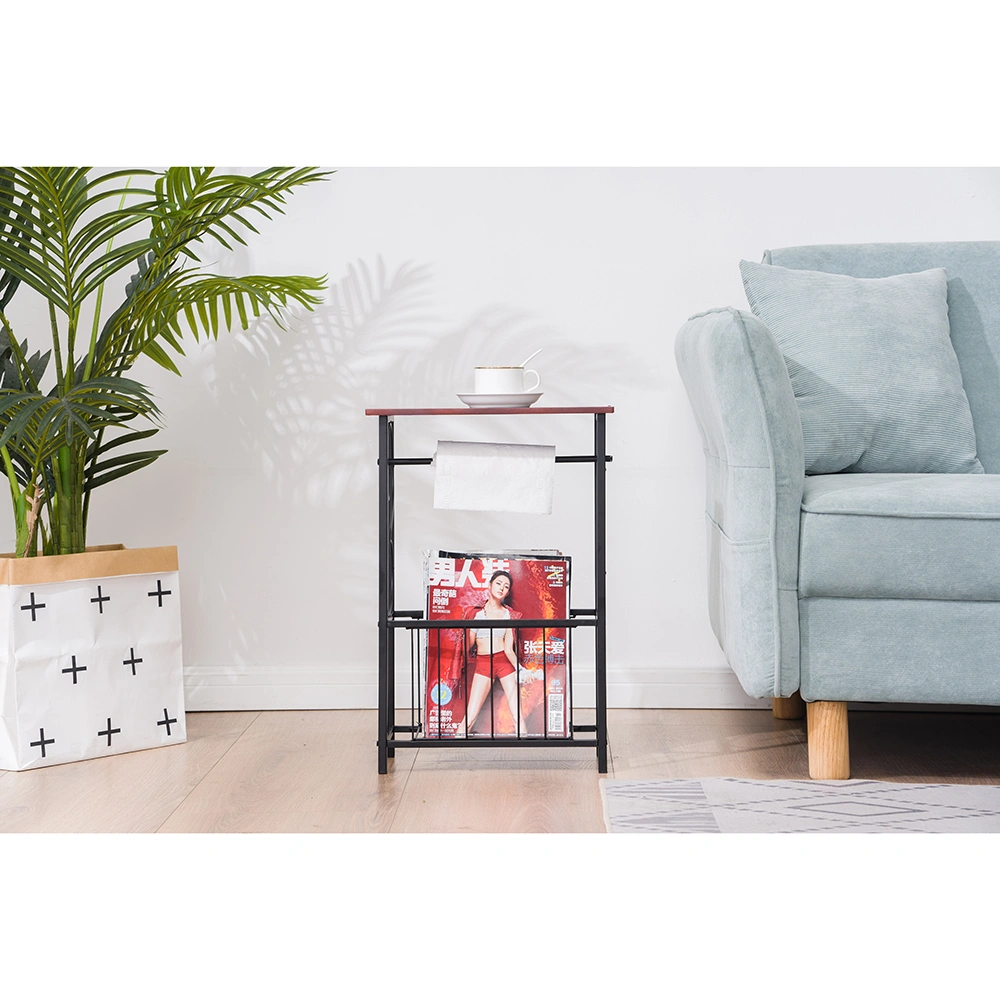 Multifunctional Bathroom Table Indoor Side Table Coffee view 26