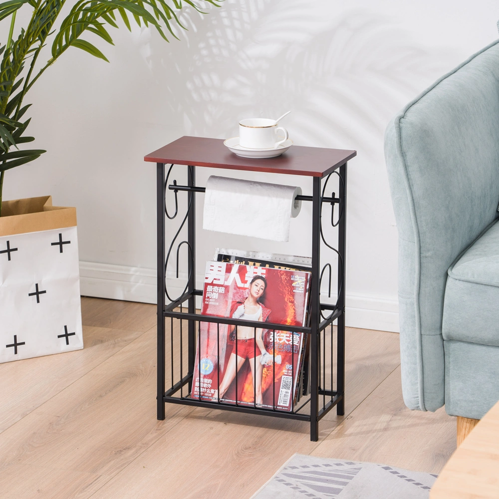 Multifunctional Bathroom Table Indoor Side Table Coffee view 28