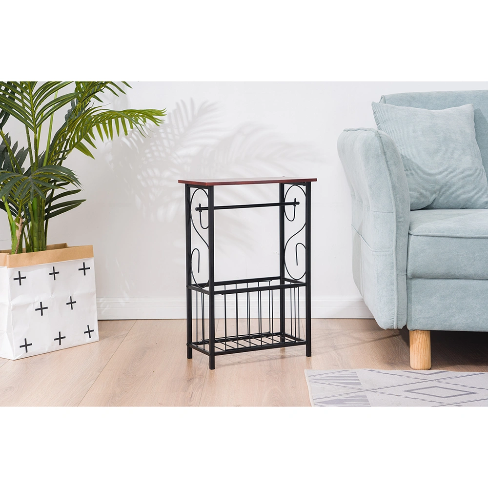 Multifunctional Bathroom Table Indoor Side Table Coffee view 31