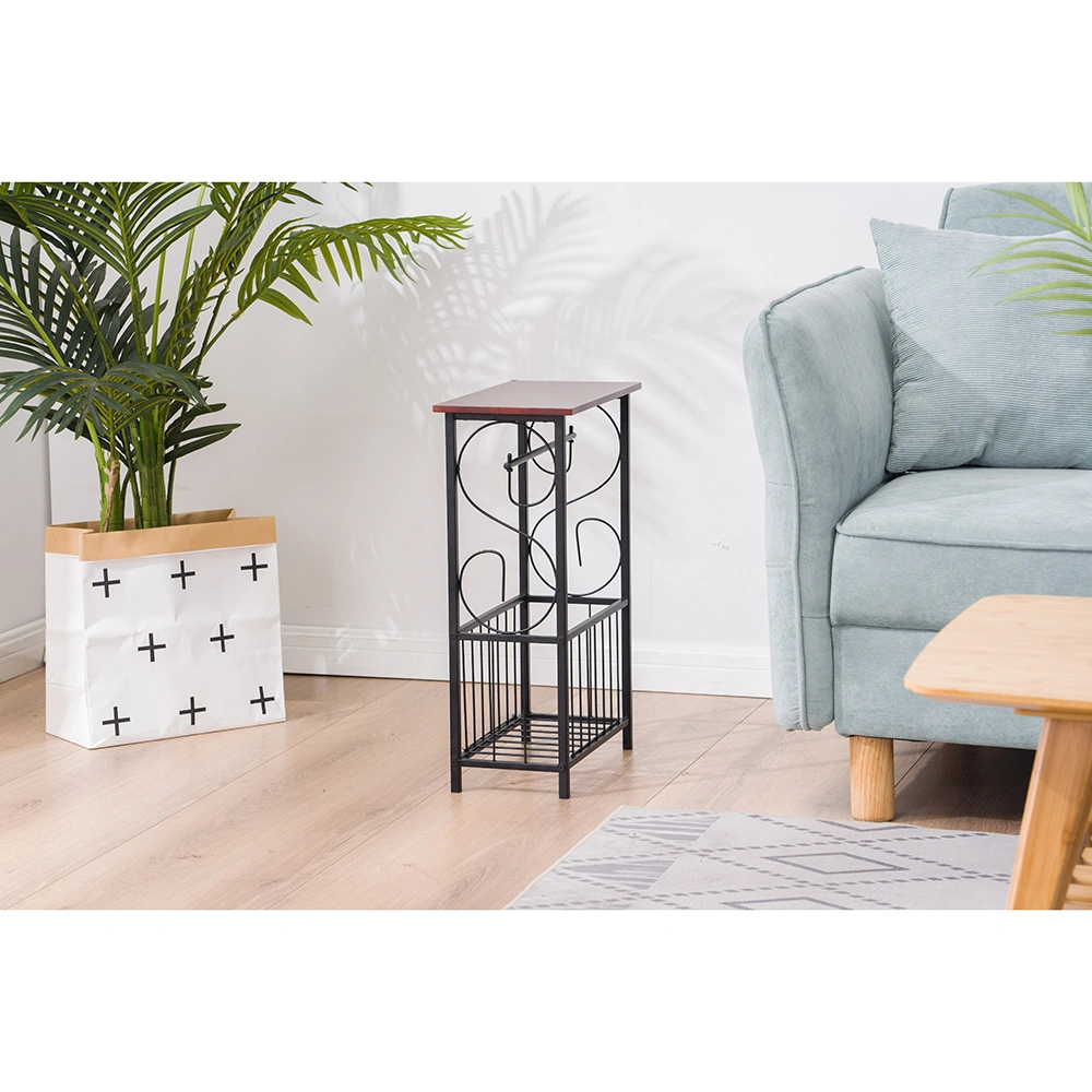 Multifunctional Bathroom Table Indoor Side Table Coffee view 33