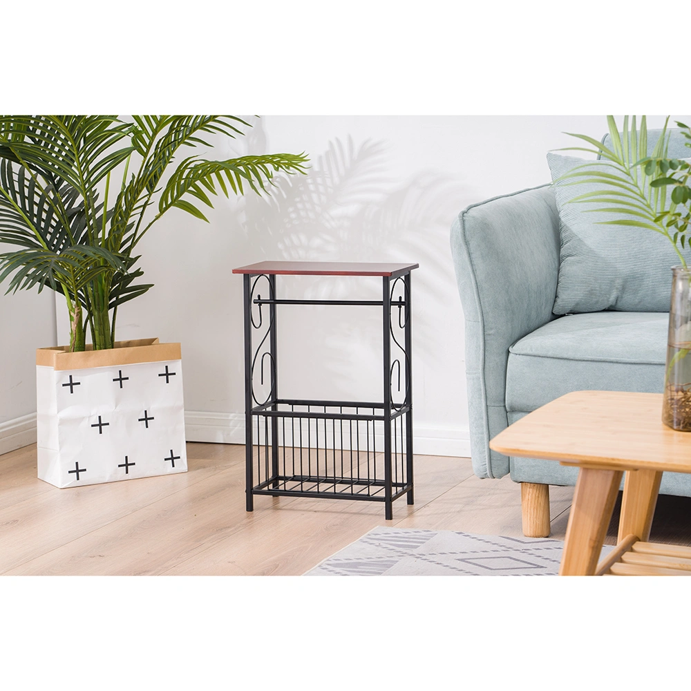 Multifunctional Bathroom Table Indoor Side Table Coffee view 34