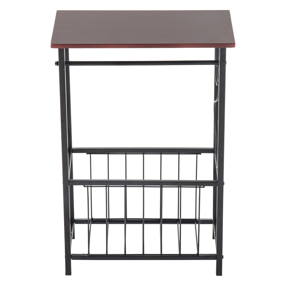 Multifunctional Bathroom Table Indoor Side Table Coffee view 37