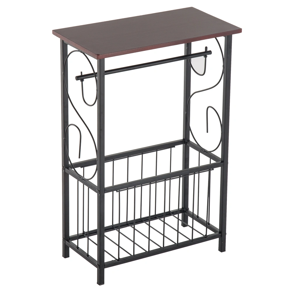 Multifunctional Bathroom Table Indoor Side Table Coffee view 39
