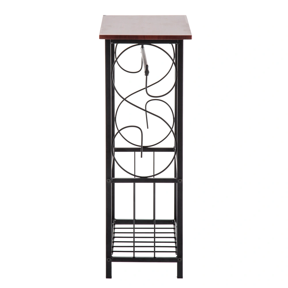 Multifunctional Bathroom Table Indoor Side Table Coffee view 4