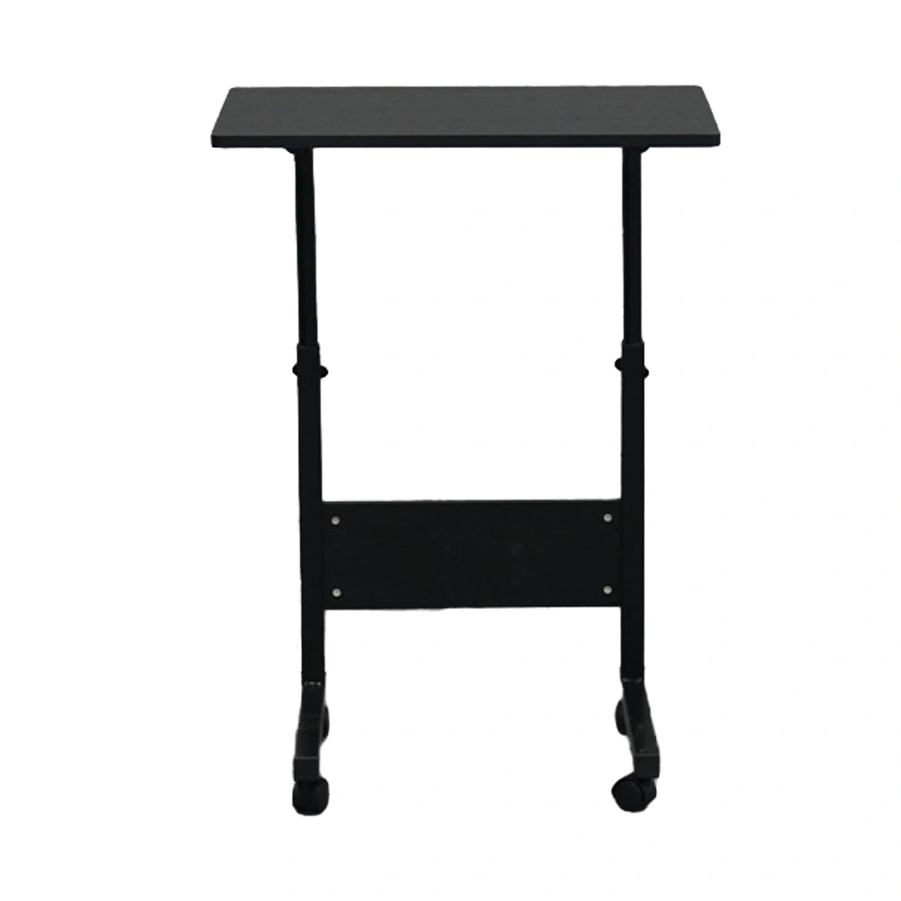 Removable P2 15MM Chipboard & Steel Side Table with Baffle Black view 16