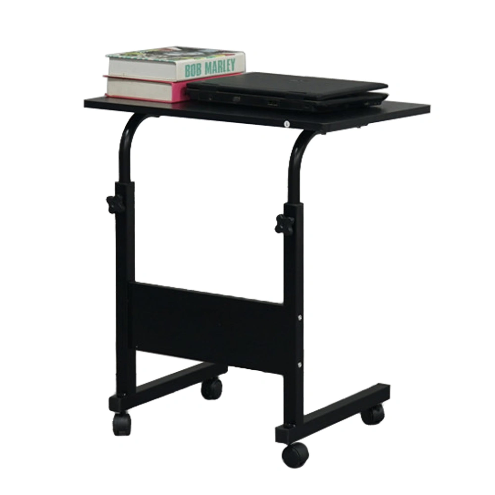 Removable P2 15MM Chipboard & Steel Side Table with Baffle Black view 7