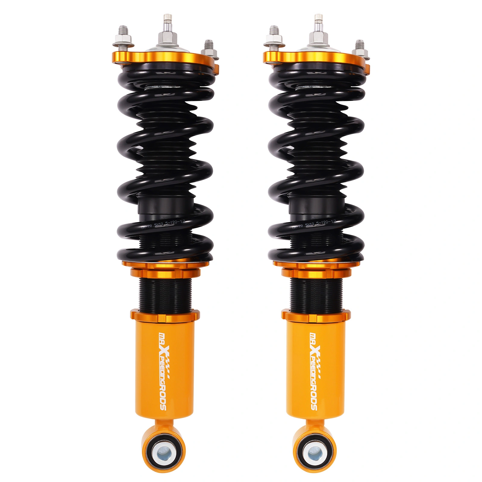 24 Way Damper Coilovers Struts Lowering Kit fit for Subaru Legacy 2005-2009 BL BP view 2