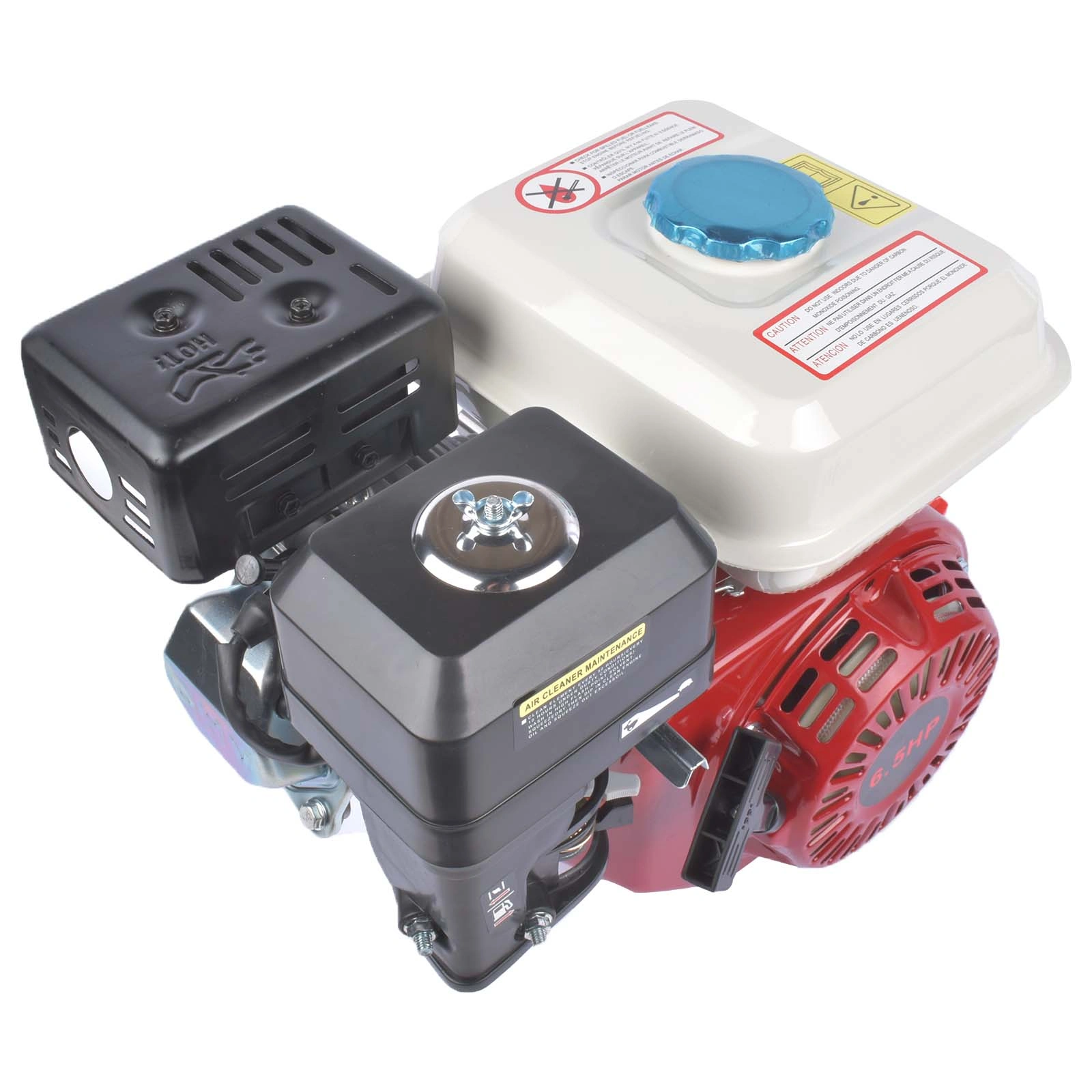 5HP 160cc Gasoline Engine for Industrial Agricultural Machinery Powering Universal Mount view 3