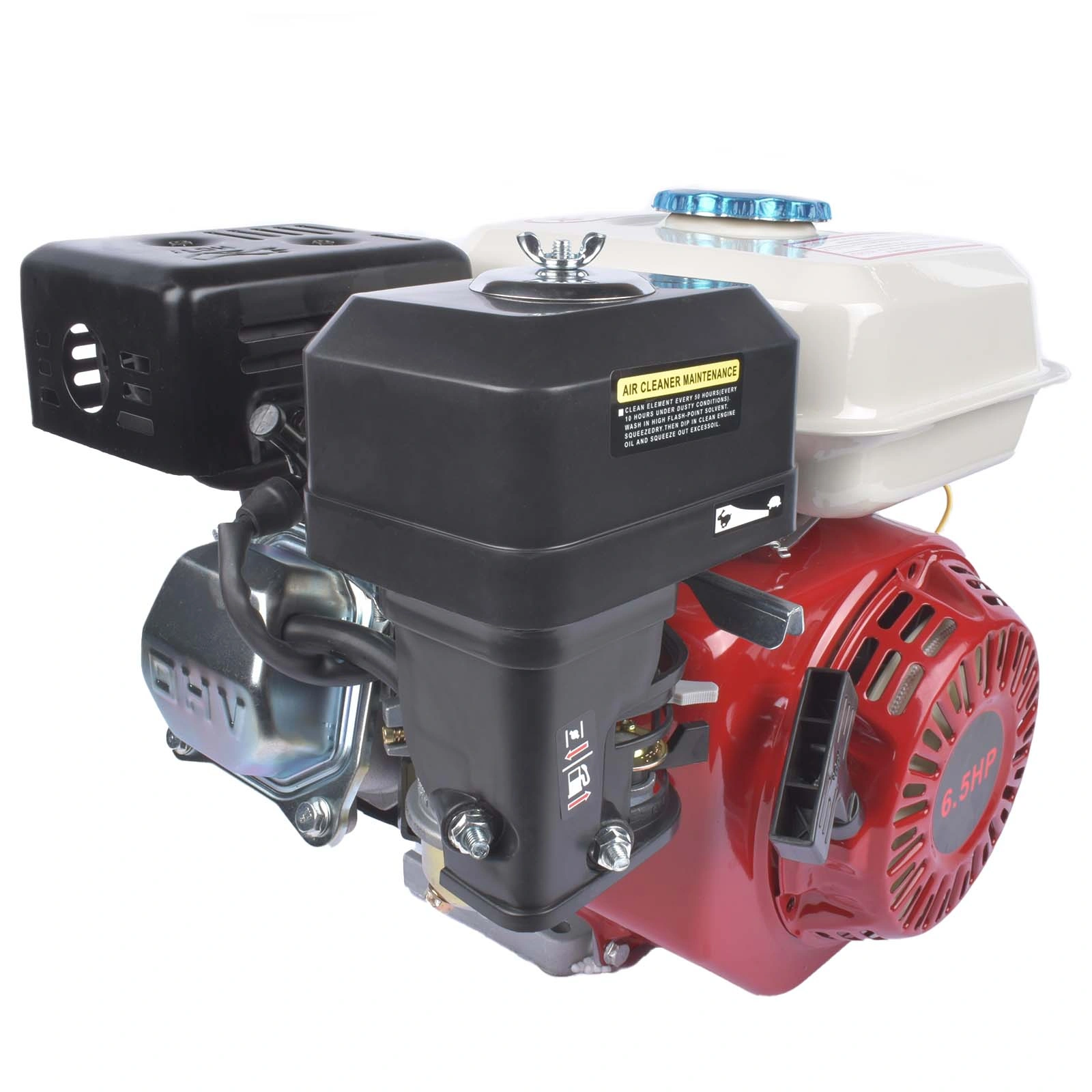 5HP 160cc Gasoline Engine for Industrial Agricultural Machinery Powering Universal Mount view 4