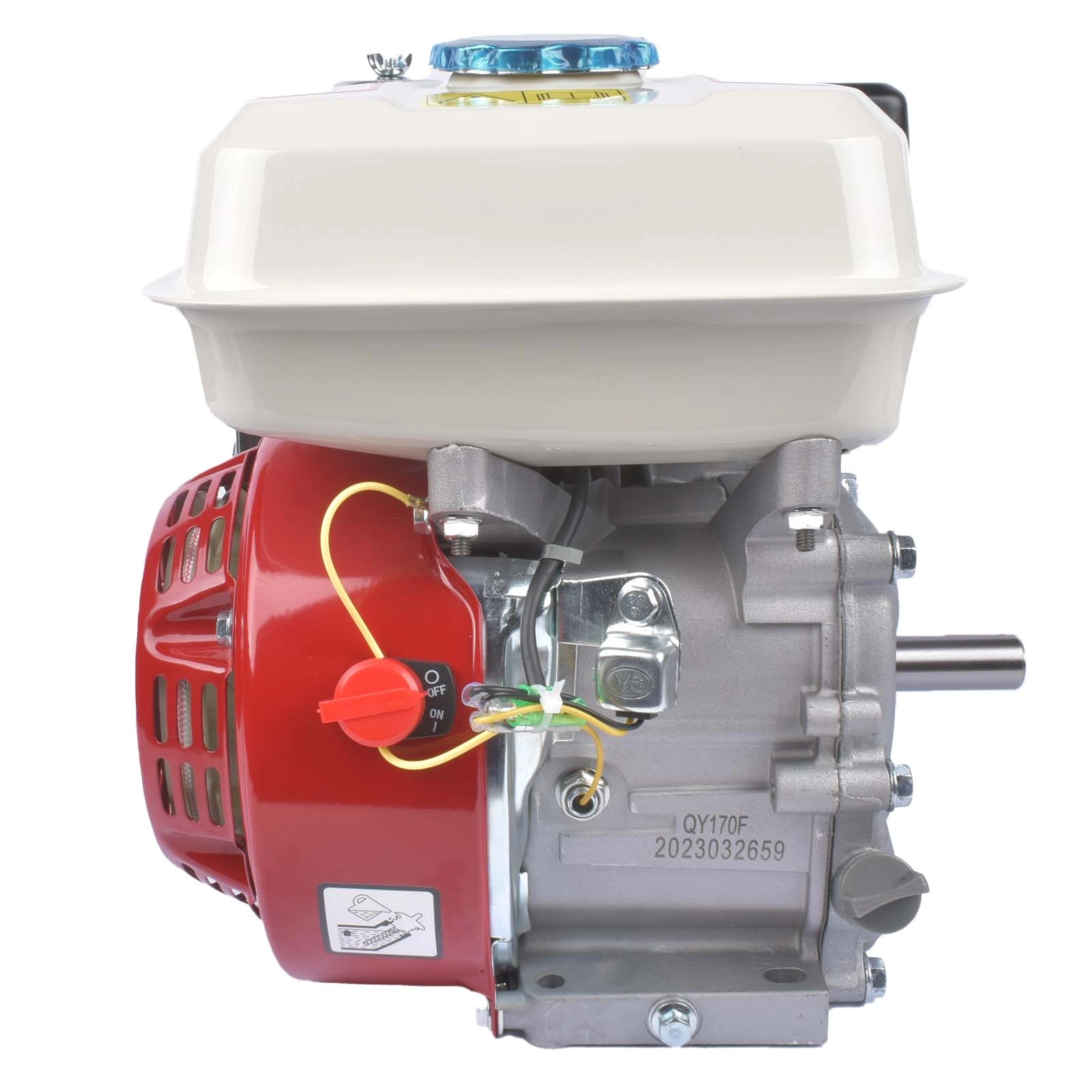 5HP 160cc Gasoline Engine for Industrial Agricultural Machinery Powering Universal Mount view 7