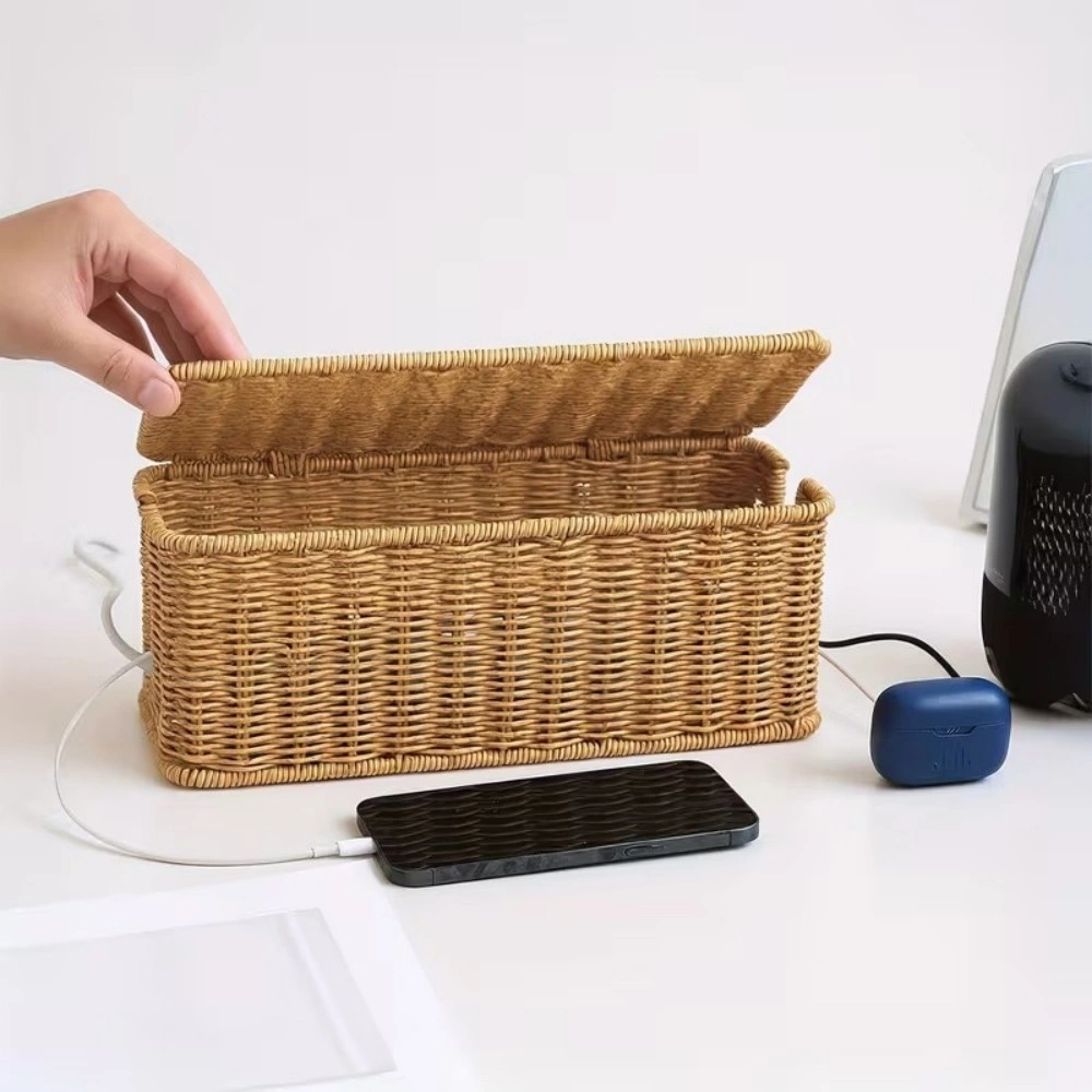 Cable Wire Storage Box - Cord Management Organiser Case for Plug Sockets & Safety Tidying Solution view 5