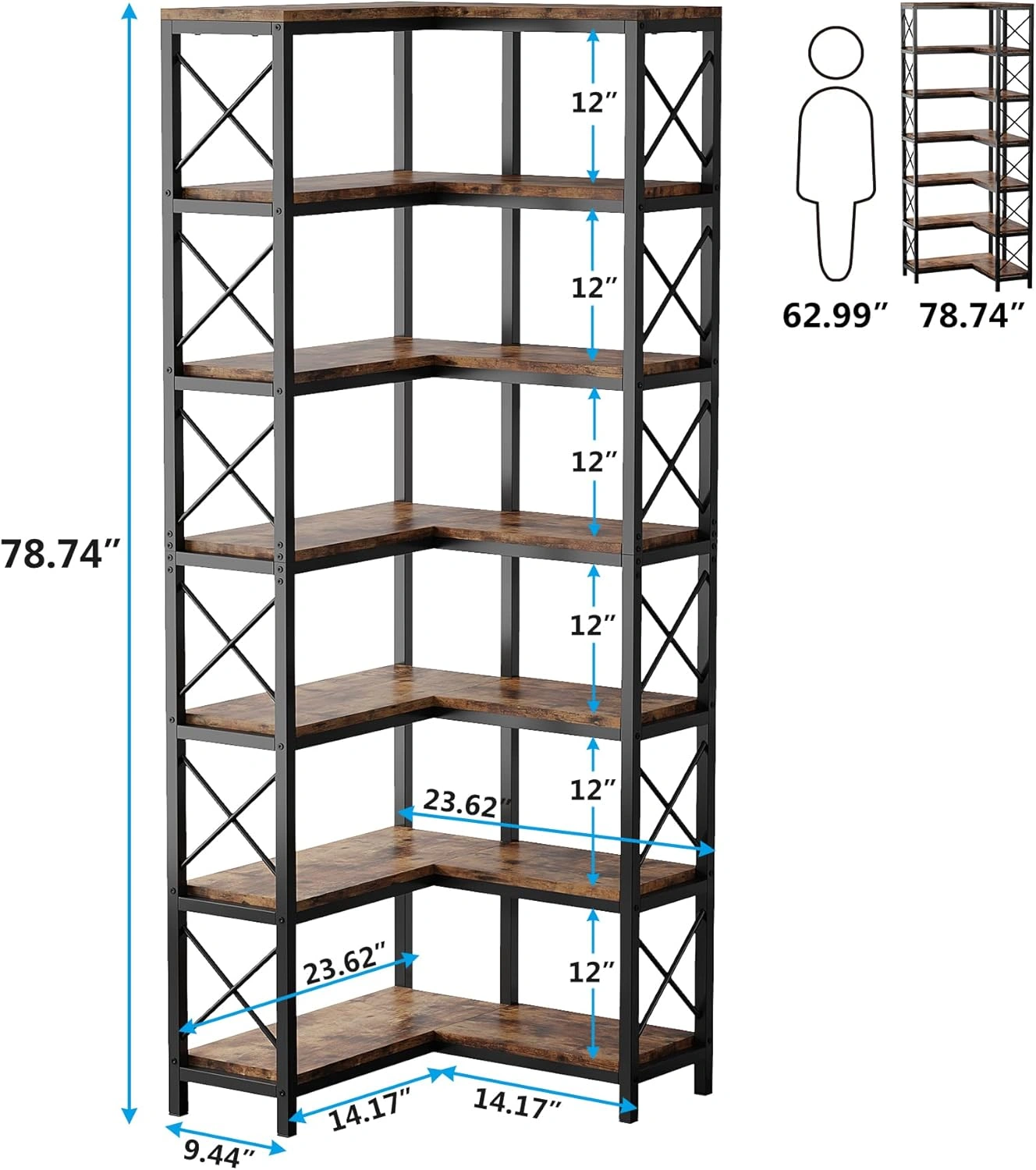 Shelf Book/Storage Cabinet view 2