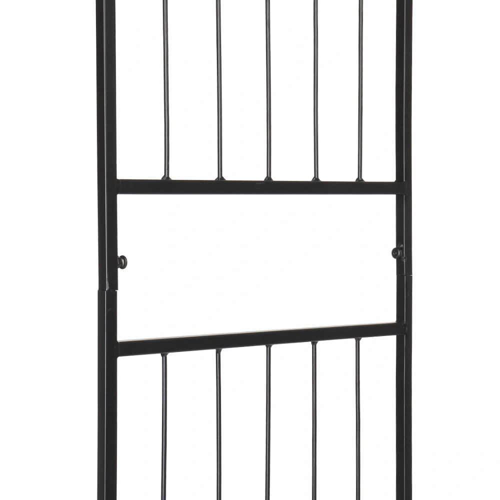 Flat Roof Wrought Iron Arches Plant Climbing Frame view 11