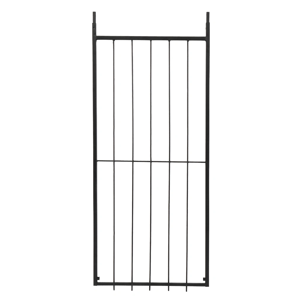 Flat Roof Wrought Iron Arches Plant Climbing Frame view 17