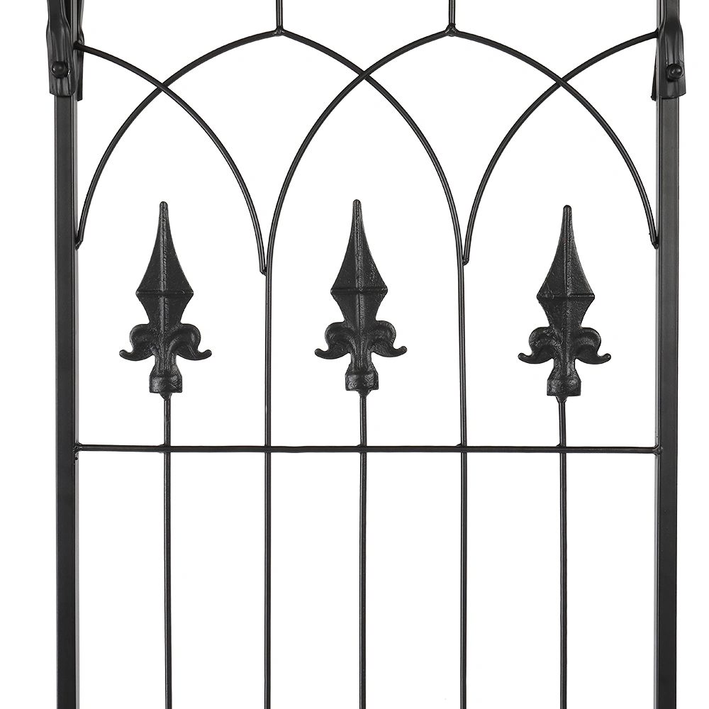 Flat Roof Wrought Iron Arches Plant Climbing Frame view 31