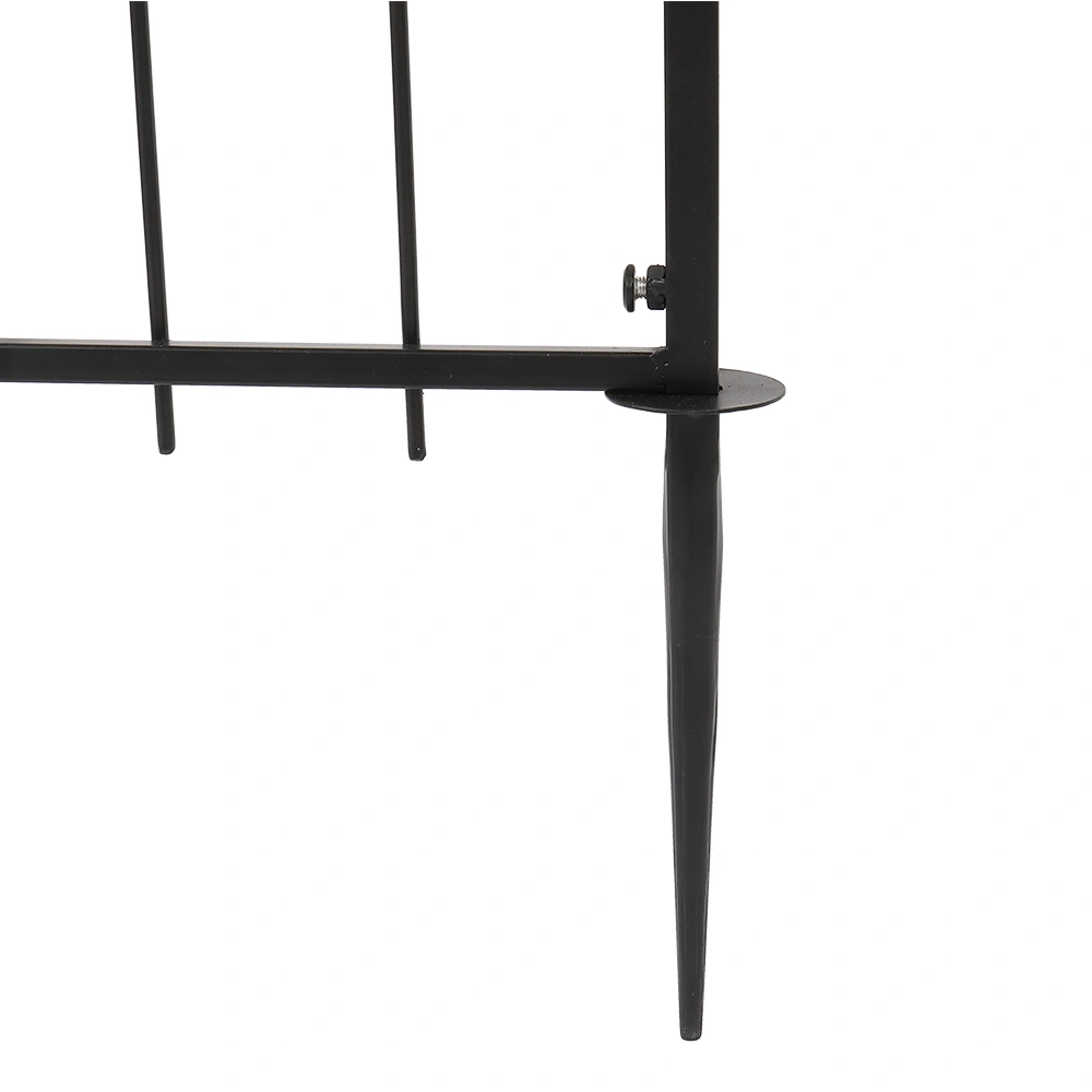 Flat Roof Wrought Iron Arches Plant Climbing Frame view 32