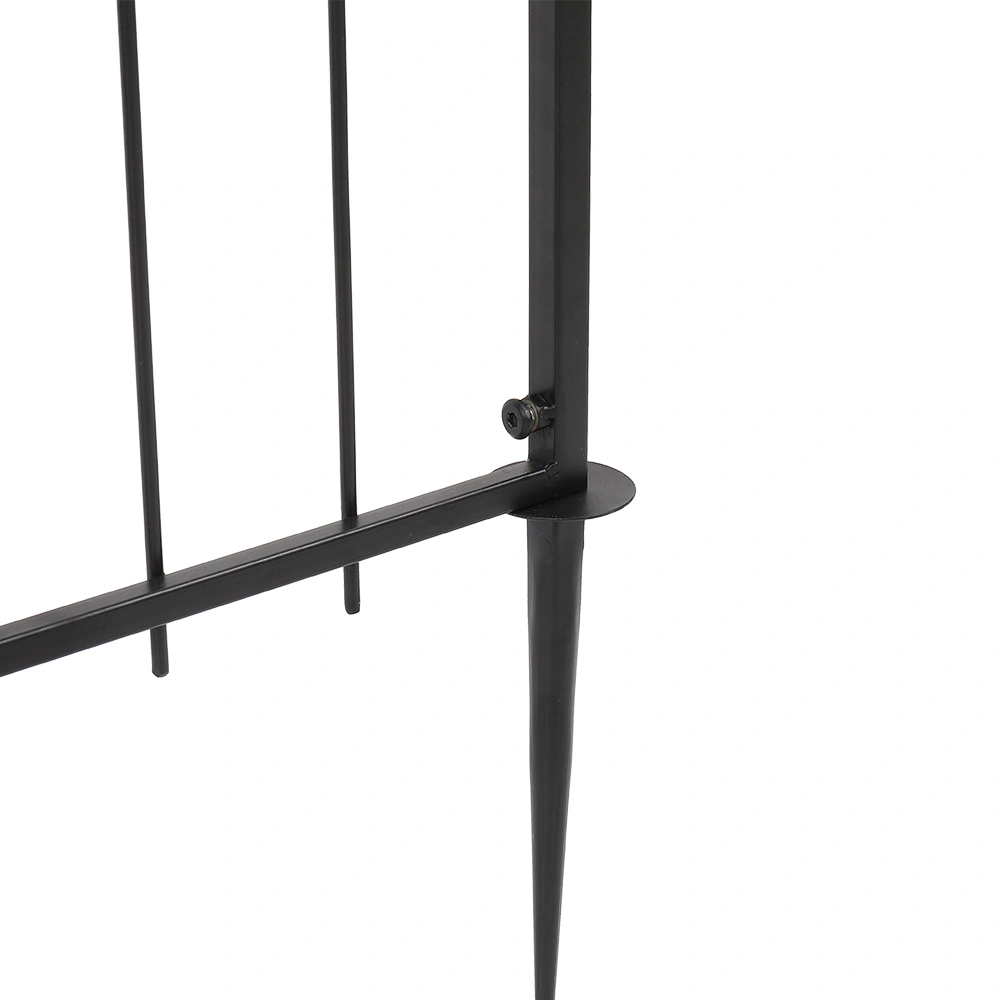 Flat Roof Wrought Iron Arches Plant Climbing Frame view 33