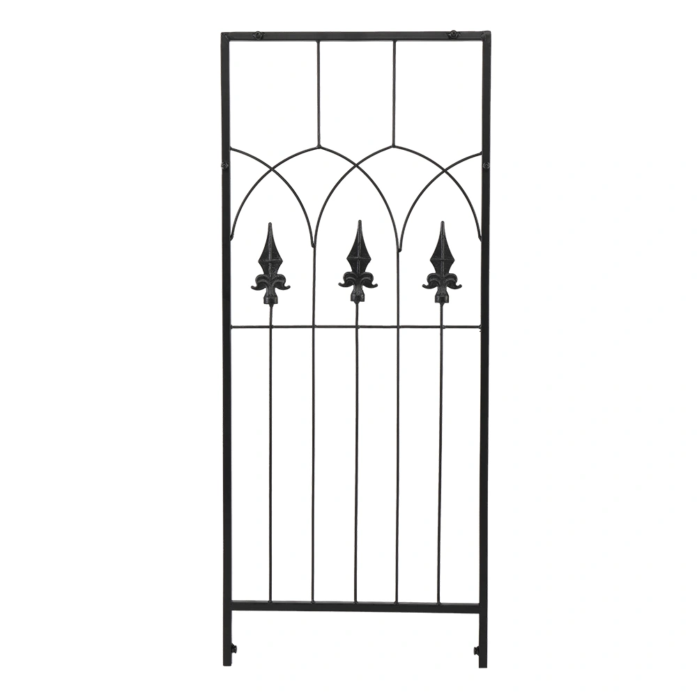 Flat Roof Wrought Iron Arches Plant Climbing Frame view 42