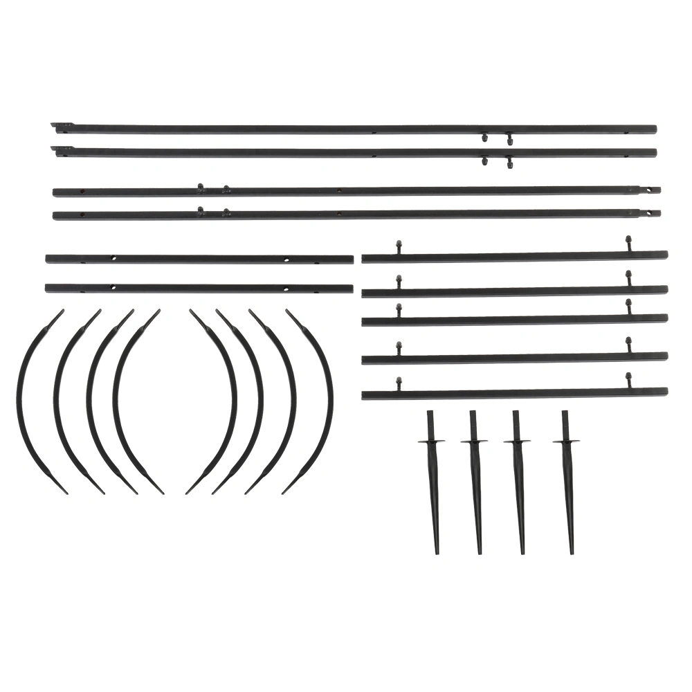 Flat Roof Wrought Iron Arches Plant Climbing Frame view 43