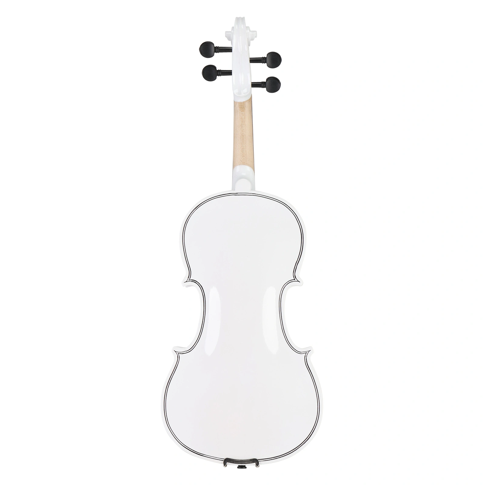 Size 4/4 Violin Set for Adults Beginners Students with Hard Case,Violin Bow,Shoulder Rest,Rosin,Extra Strings and Sordine view 11