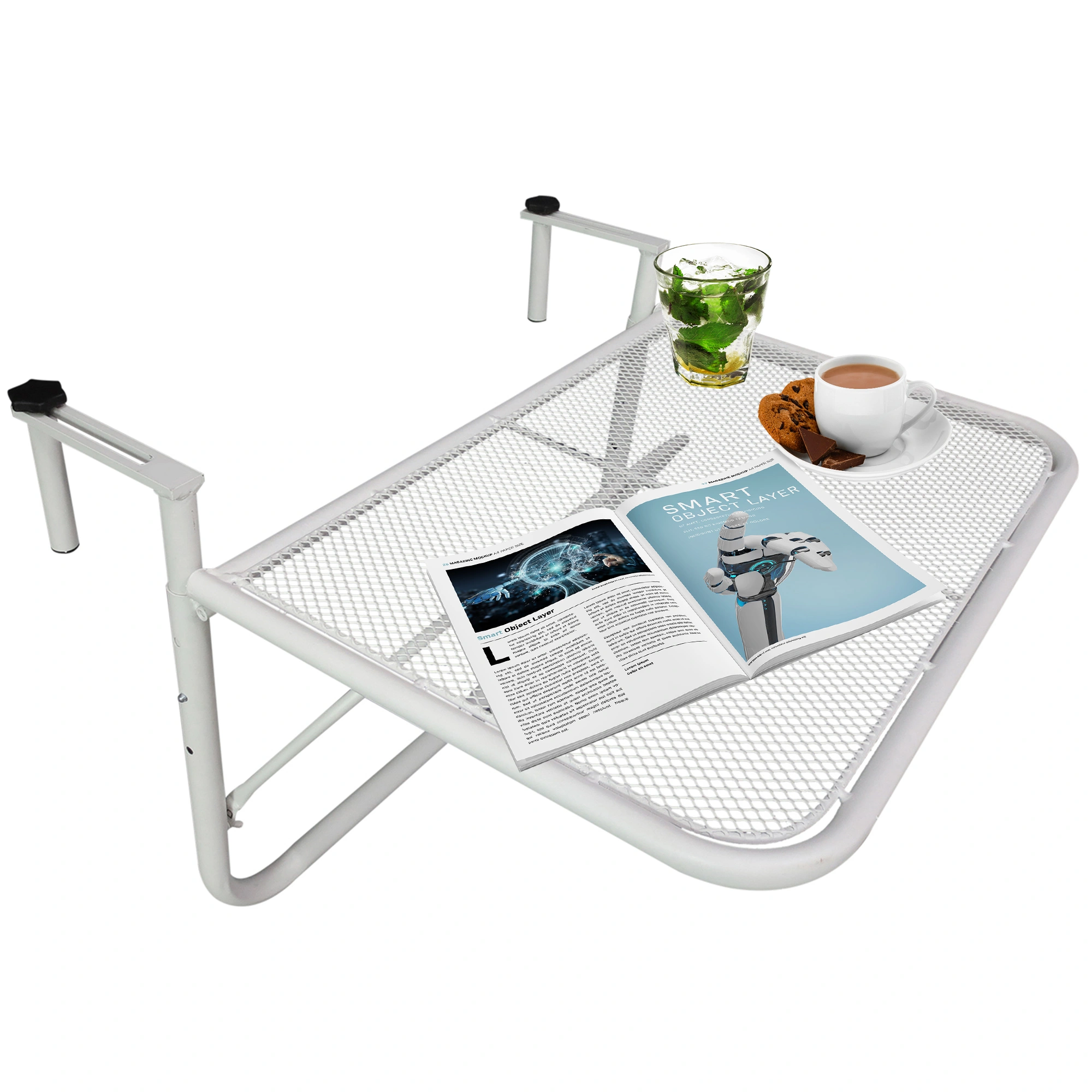 Compact Camping Table Lightweight Aluminum Folding Table for Outdoor Adventures Backpacking Hiking view 2