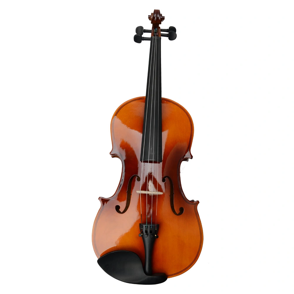 16" Acoustic Viola Case Bow Rosin Brown view 10