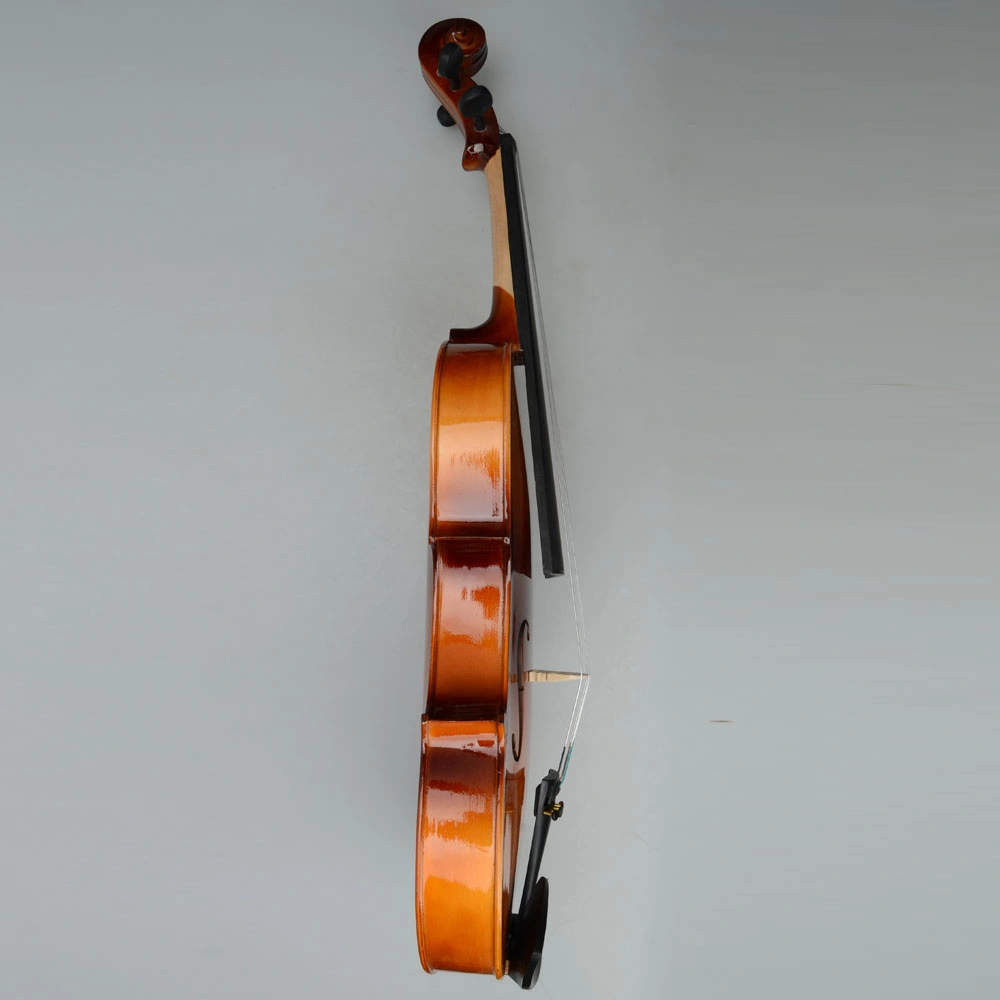 16" Acoustic Viola Case Bow Rosin Brown view 11