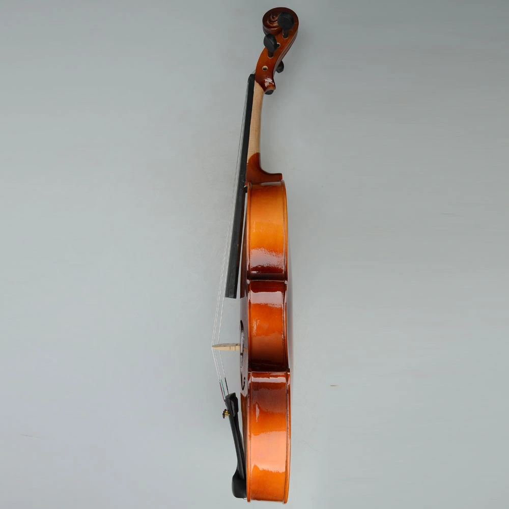 16" Acoustic Viola Case Bow Rosin Brown view 12
