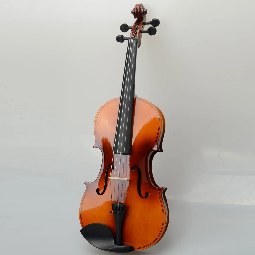 16" Acoustic Viola Case Bow Rosin Brown view 3